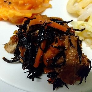 甘め！優しい味のひじきの煮物